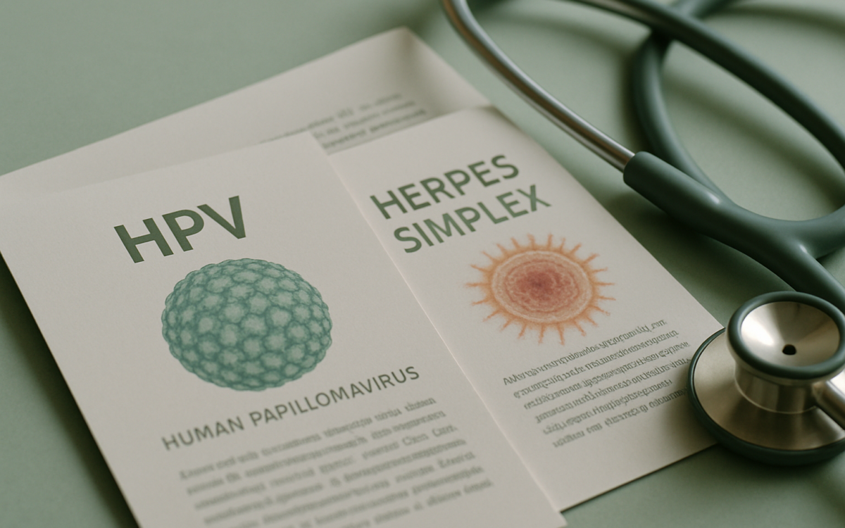 Understanding HPV and Herpes Simplex: What's the Difference?