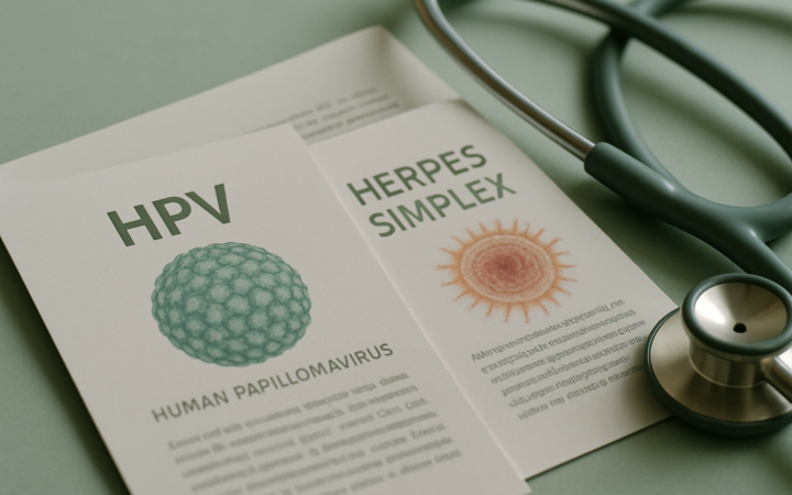 Understanding HPV and Herpes Simplex: What's the Difference?