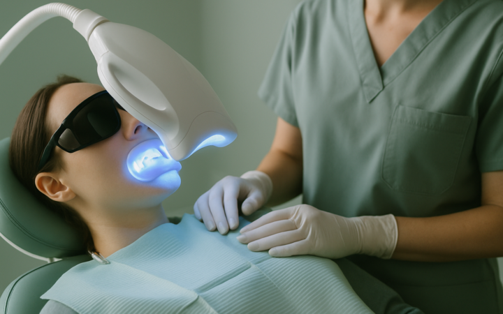 Weighing the Costs of In-Office Teeth Whitening