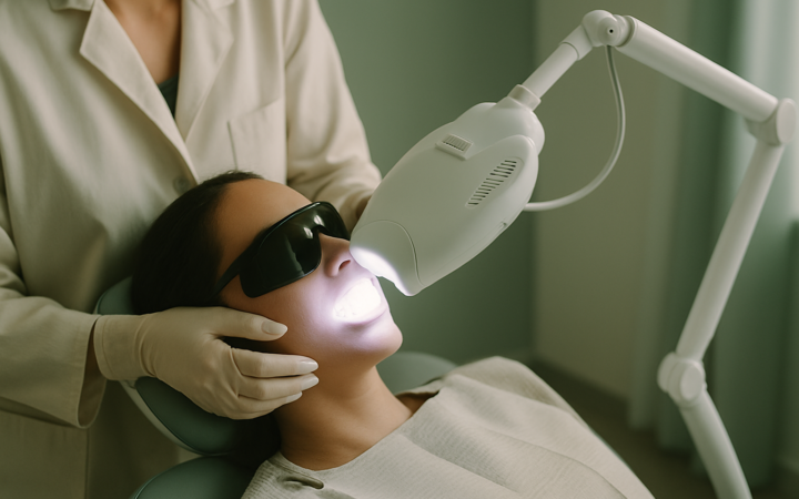 In-office whitening: Is it worth the investment?