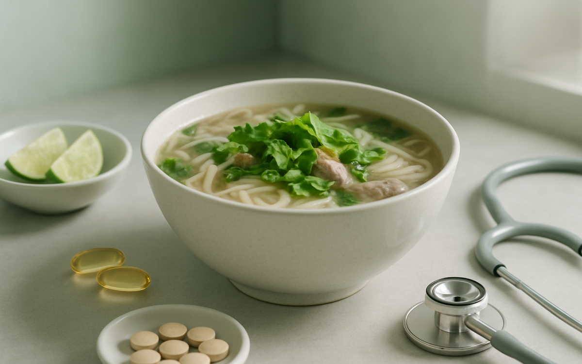 Pho: A Flavorful Bowl of Health Benefits