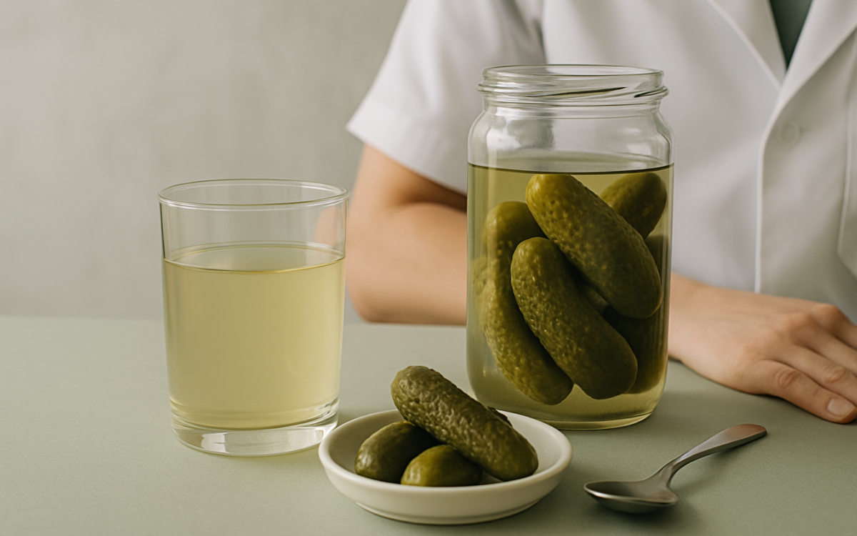 The Surprising Benefits of Pickle Juice
