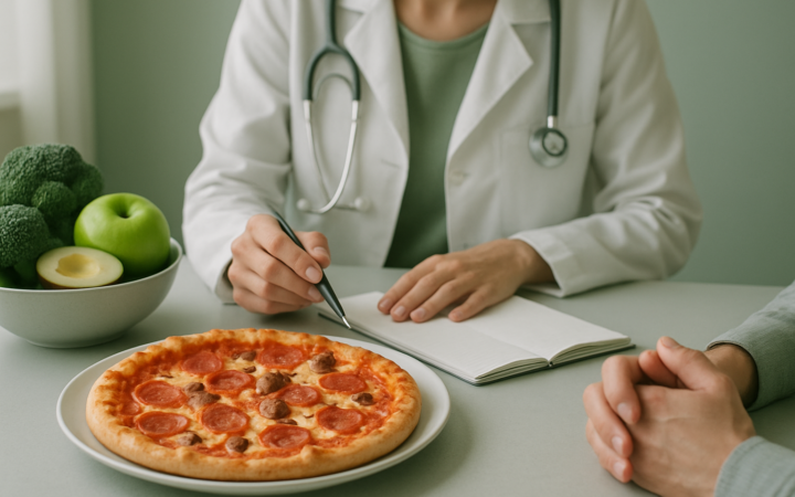 Pizza: A Tasty Treat or a Nutritional Nightmare?