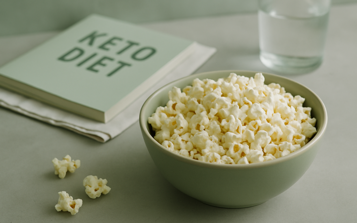 Popcorn and the Keto Diet: What's the Verdict?