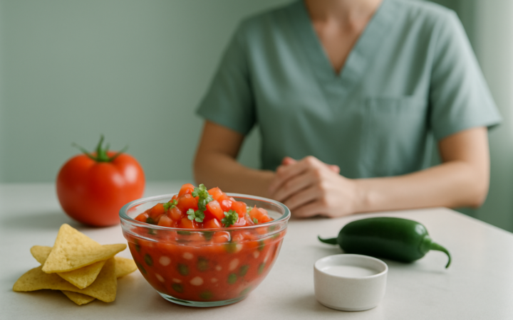 Salsa: A Zesty Addition to Your Healthy Eating Plan