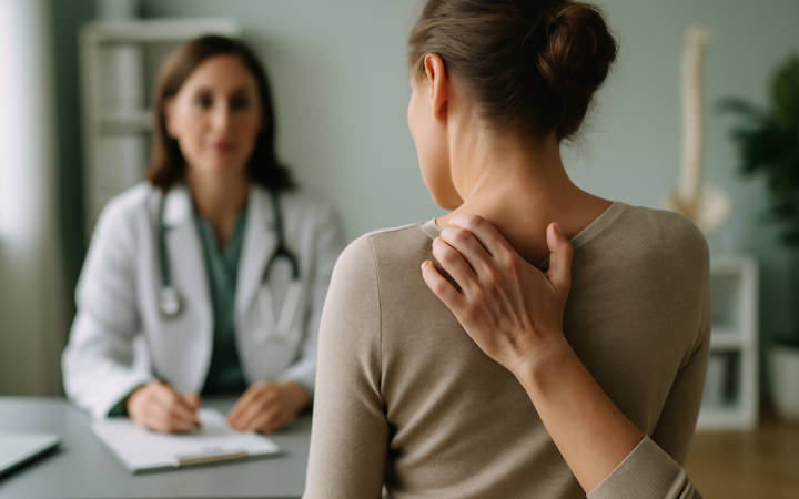 Understanding Upper Back Pain: Could It Indicate Cancer?