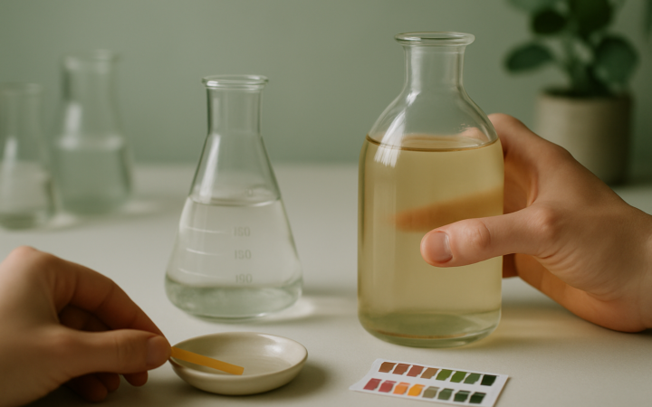 Exploring Vinegar: A Common Kitchen Acid