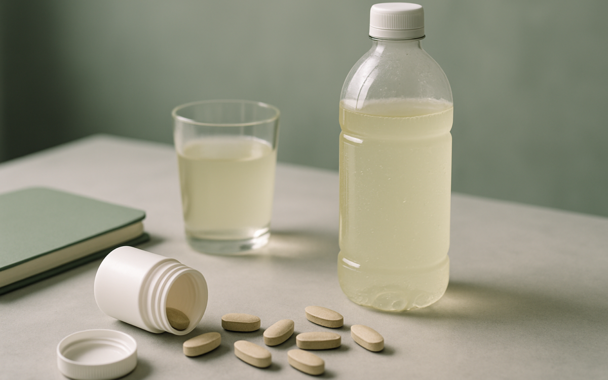 Vitamin Water: Hydration or Hype?