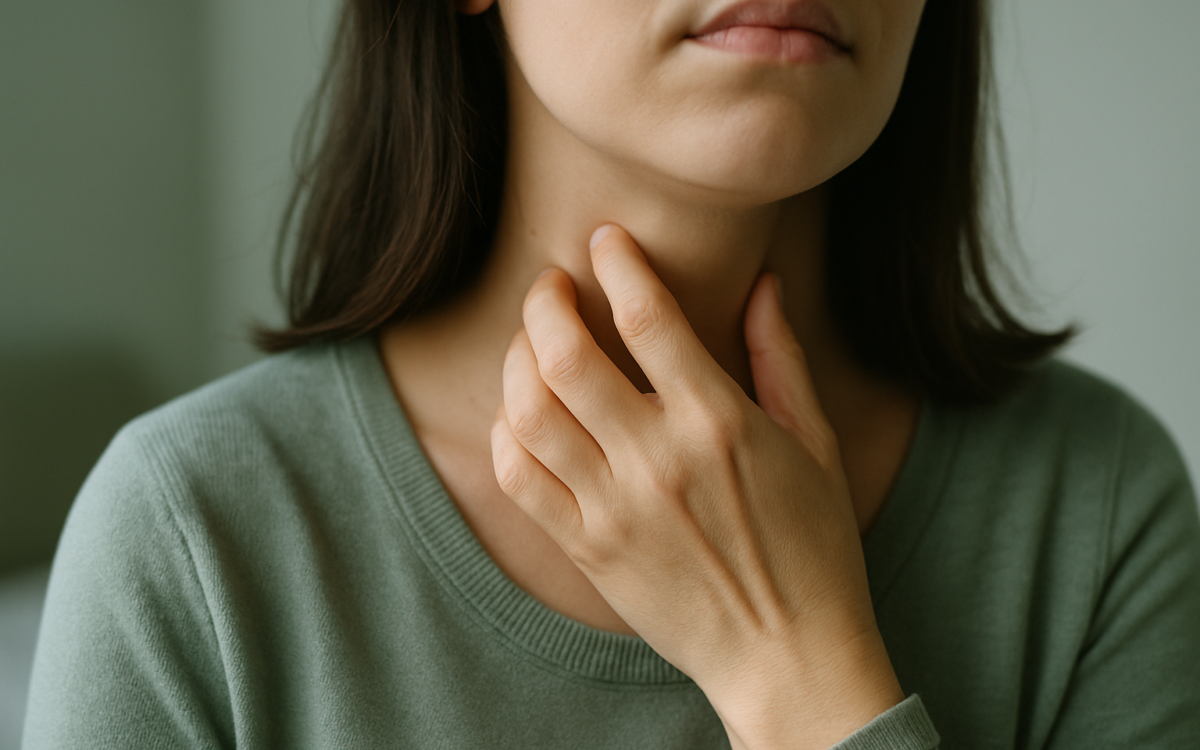 Understanding the causes of throat itching