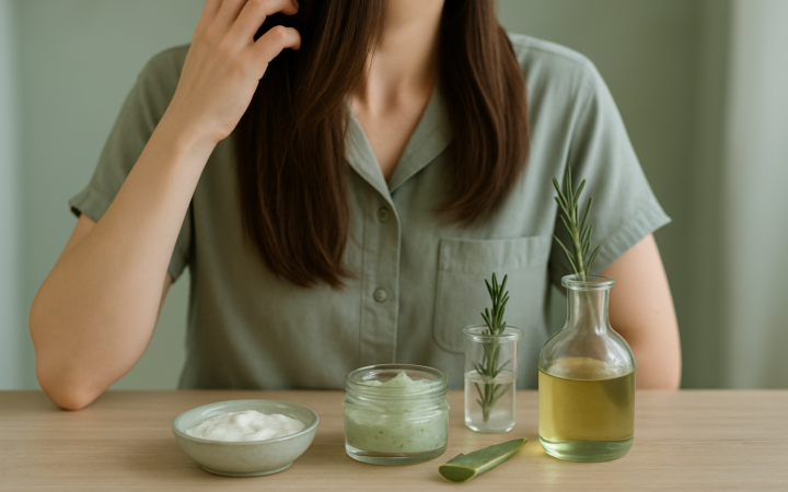 Natural Remedies for Itching Scalp: Relieve Your Discomfort