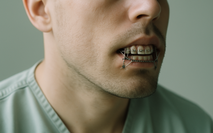 Understanding Life When Your Jaw Is Wired Shut