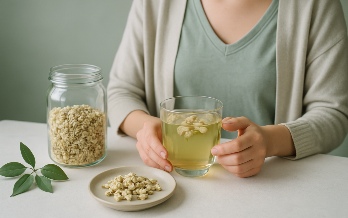 Discovering Jaz Tea: A Warm Beverage with Potential Benefits