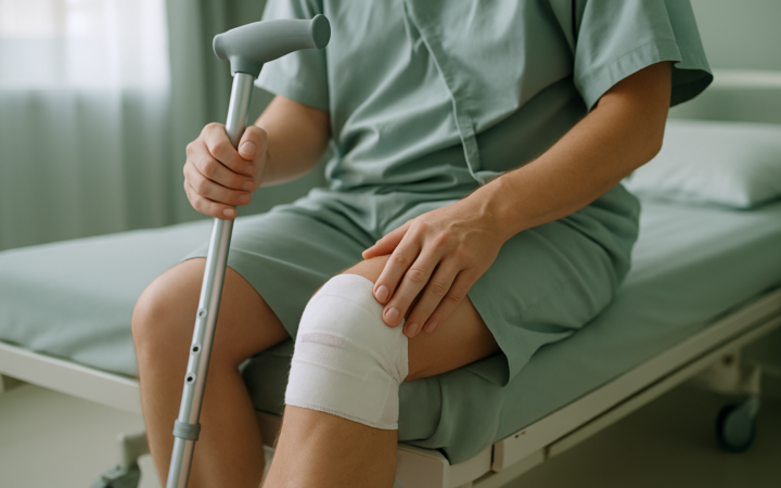 Navigating Your Knee Operation Recovery Period