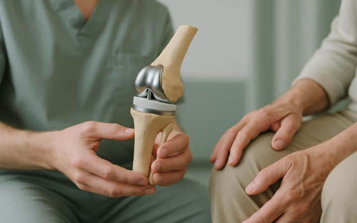 Understanding knee replacement: What you need to know