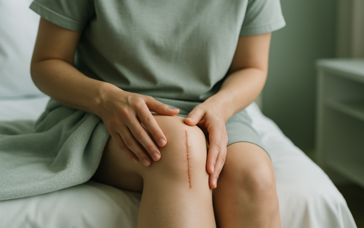 Navigating Knee Replacement Healing: A Patient's Guide
