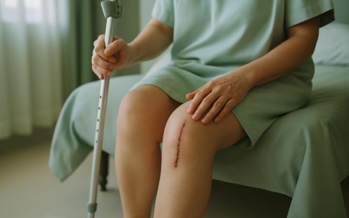 Navigating Recovery After Knee Replacement Surgery