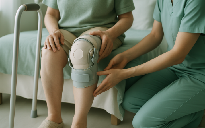Navigating the Knee Replacement Recuperation Journey