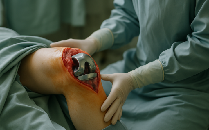 Understanding Knee Replacement Surgery Through Images