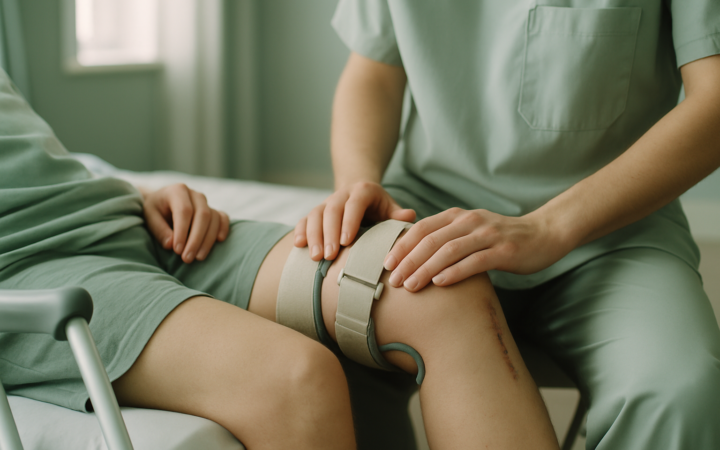Navigating Knee Transplant Recovery: A Comprehensive Guide