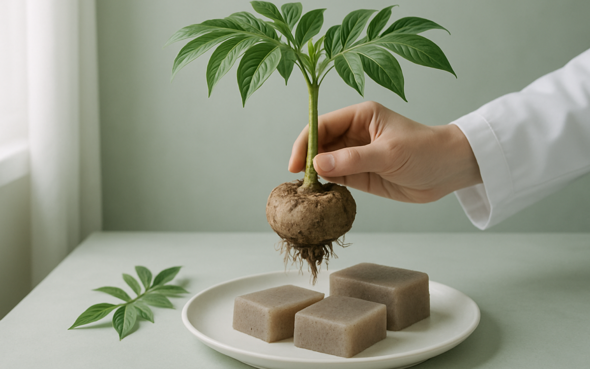 Discovering the Konnyaku Plant: Nature's Unique Superfood