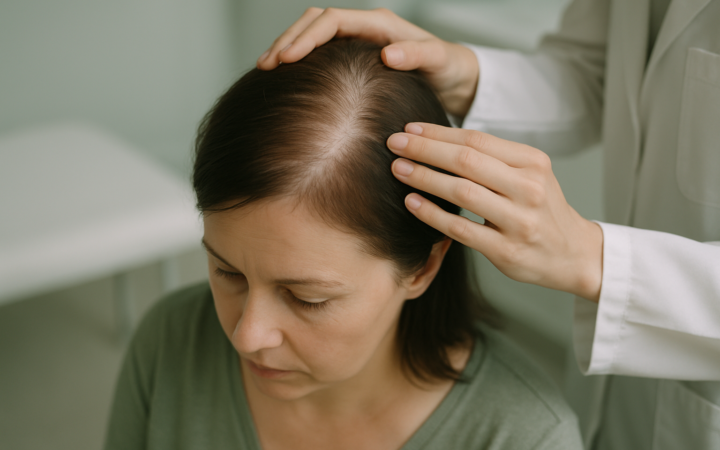 Understanding Ladies' Hair Thinning: Causes and Solutions