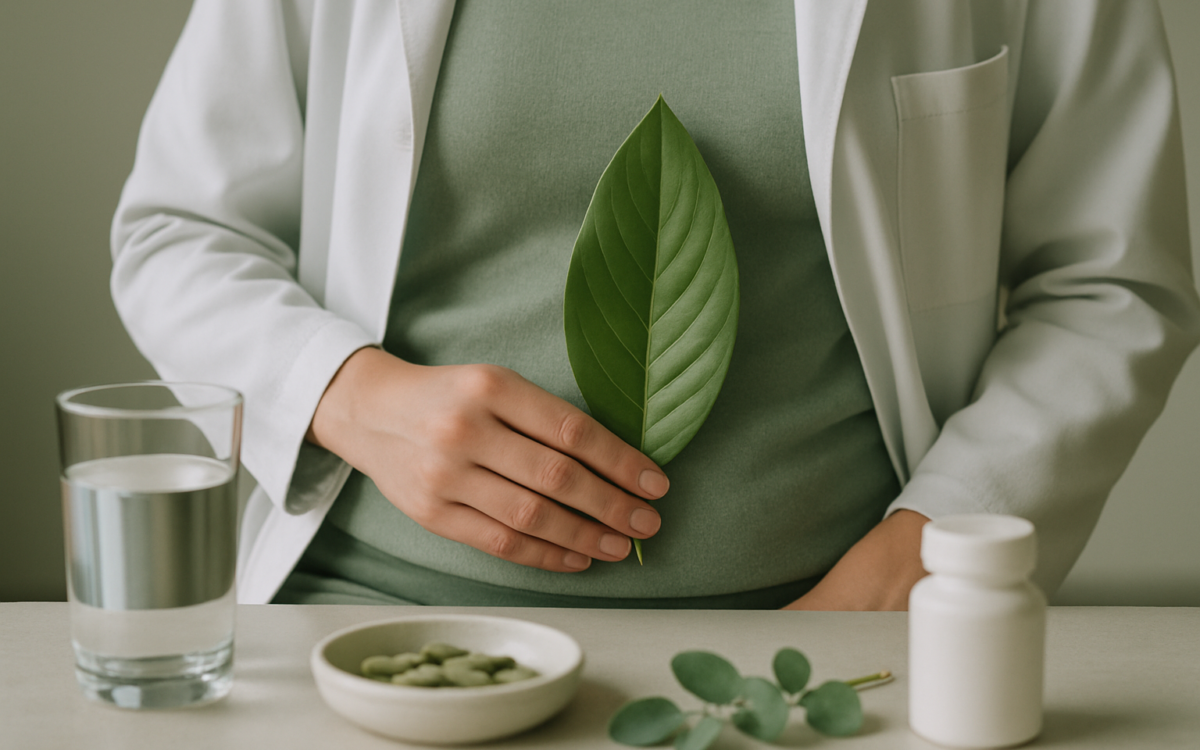 Leaf Relief: Nature's Solution for Stress and Anxiety