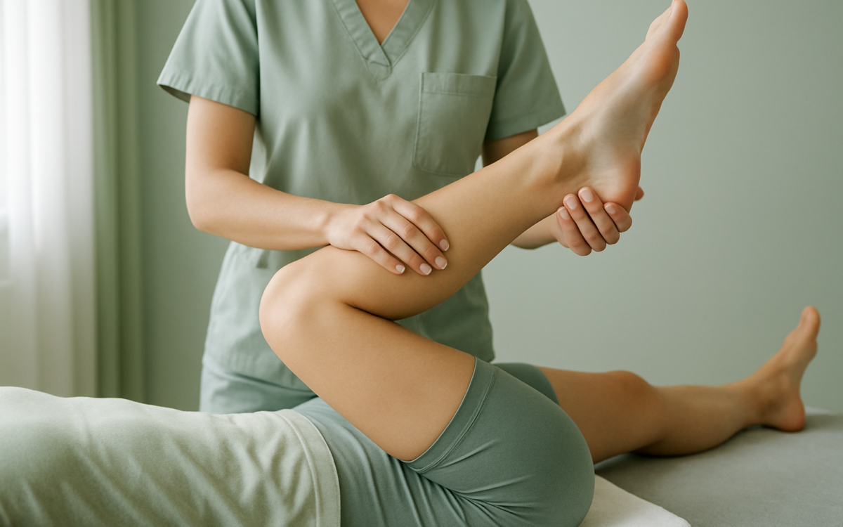 Leg stretches: Unlocking muscle freedom and flexibility