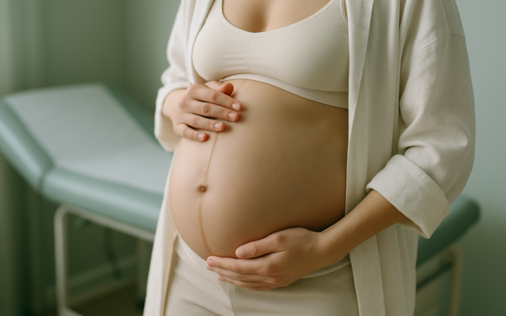 Understanding linea nigra: A common pregnancy sign