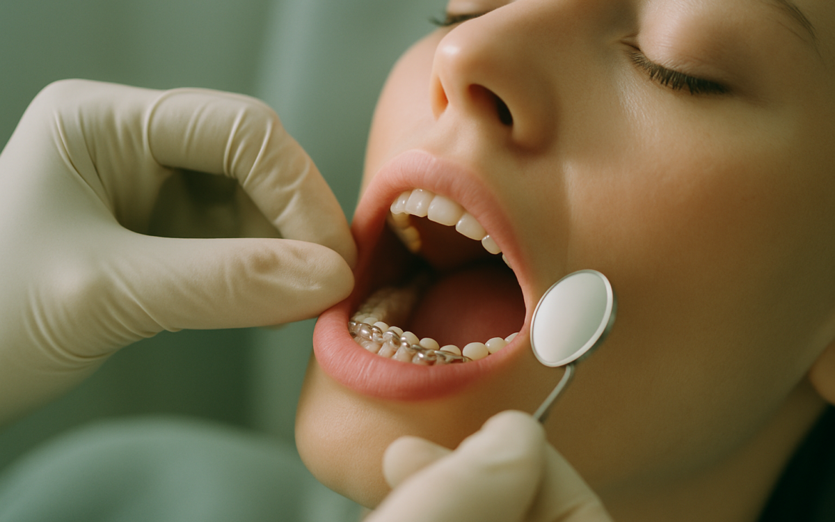 Discovering the Benefits of Lingual Braces
