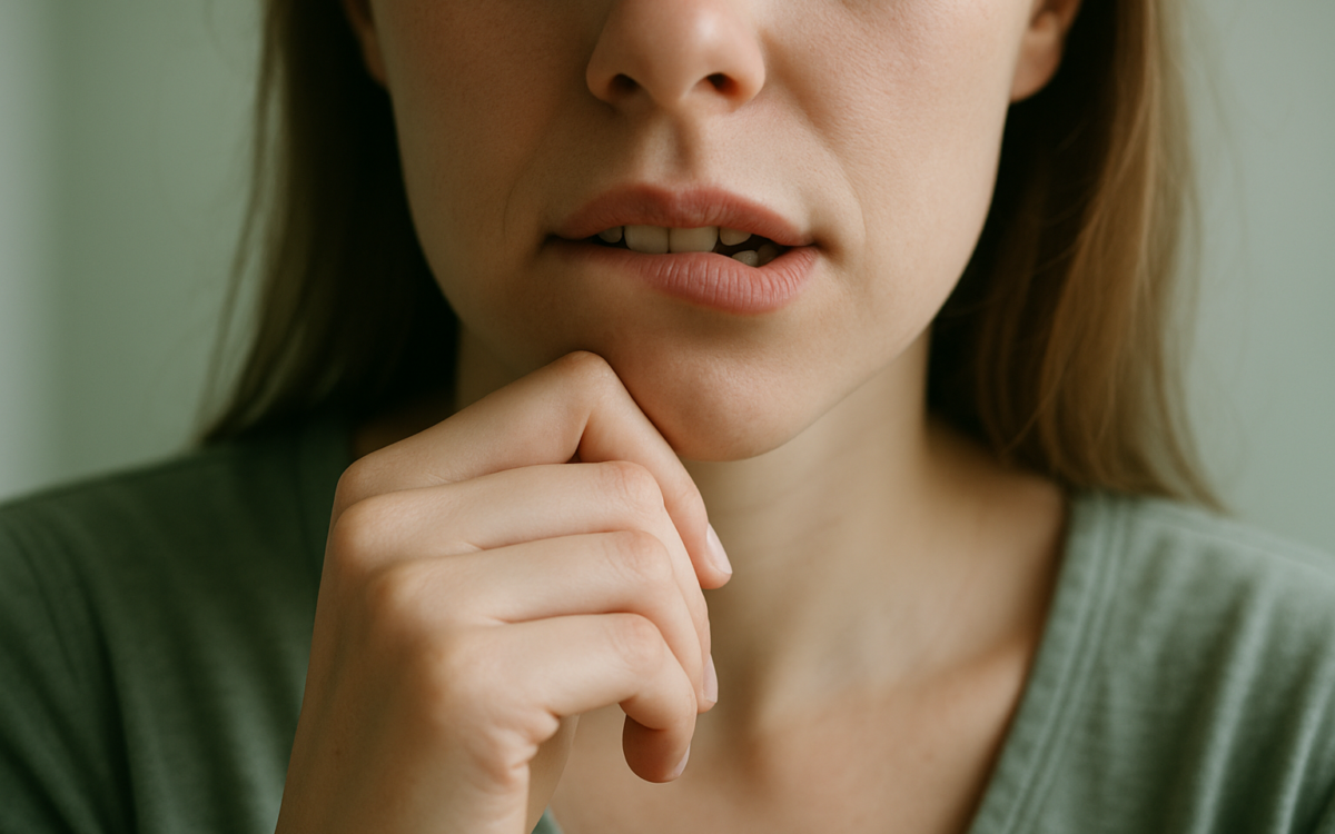 Understanding Lip Bites: Causes, Effects, and Care