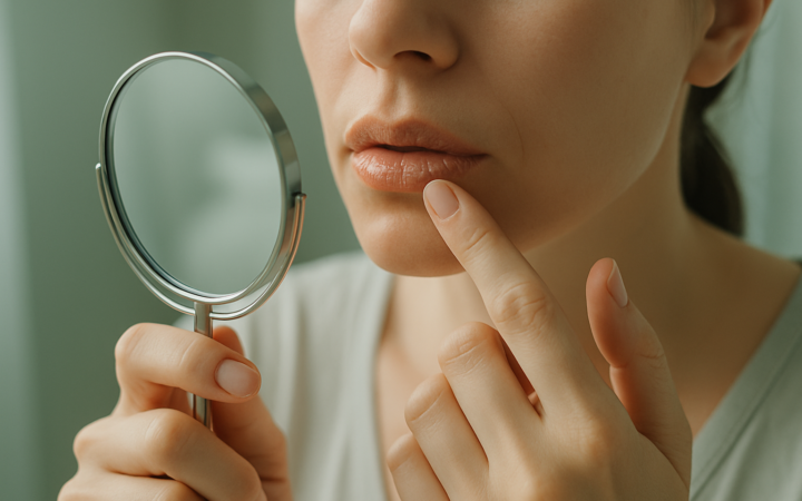 Understanding Lip Spots: Causes and Solutions