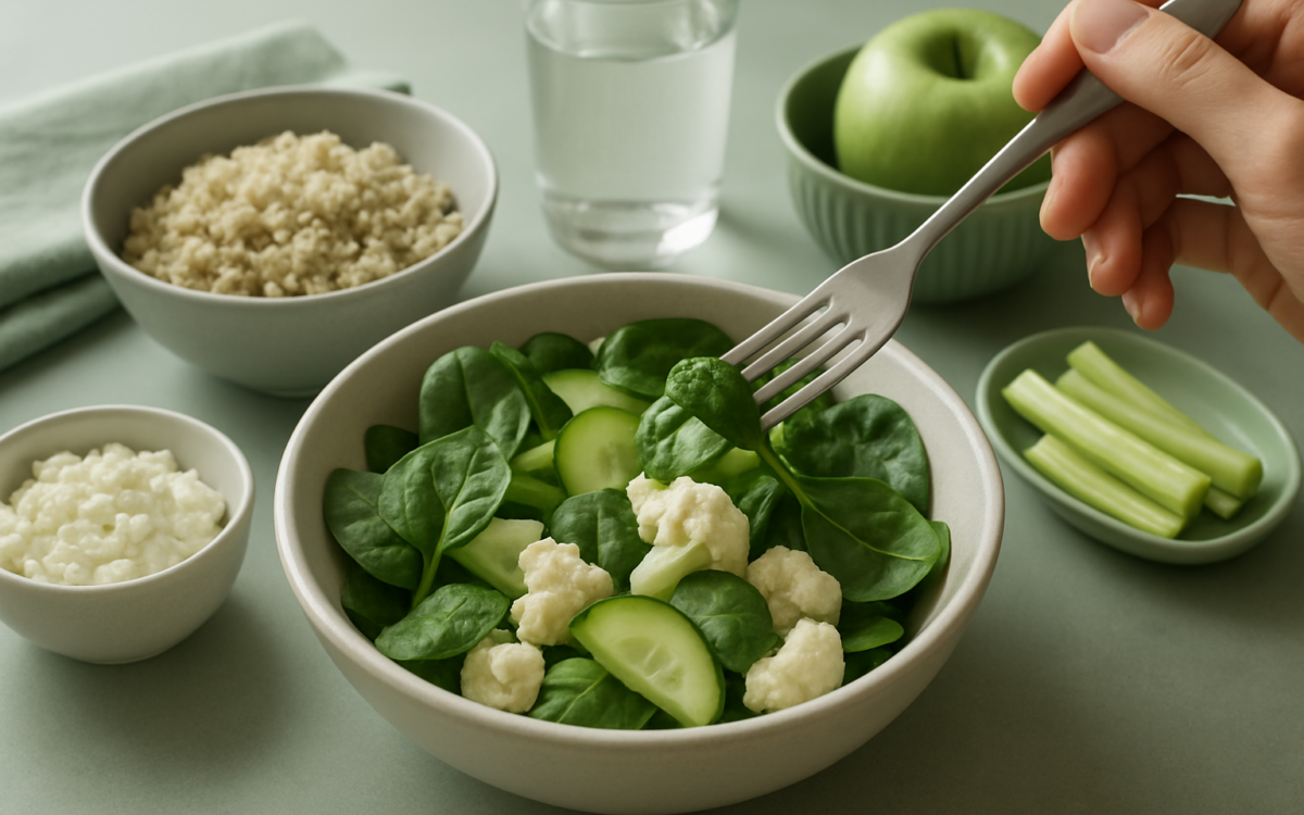 Satisfying low-calorie foods that keep you full