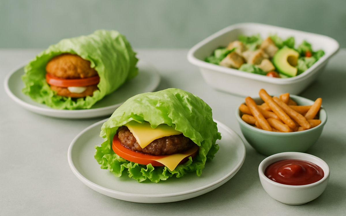 Discovering Low Carb Fast Food Options Without Compromise