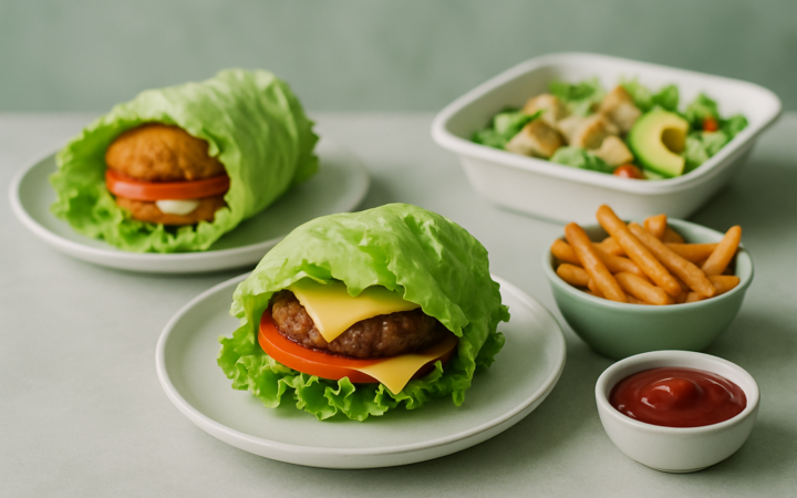 Discovering Low Carb Fast Food Options Without Compromise