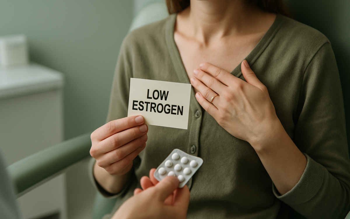 Understanding Low Estrogen: Symptoms and Solutions