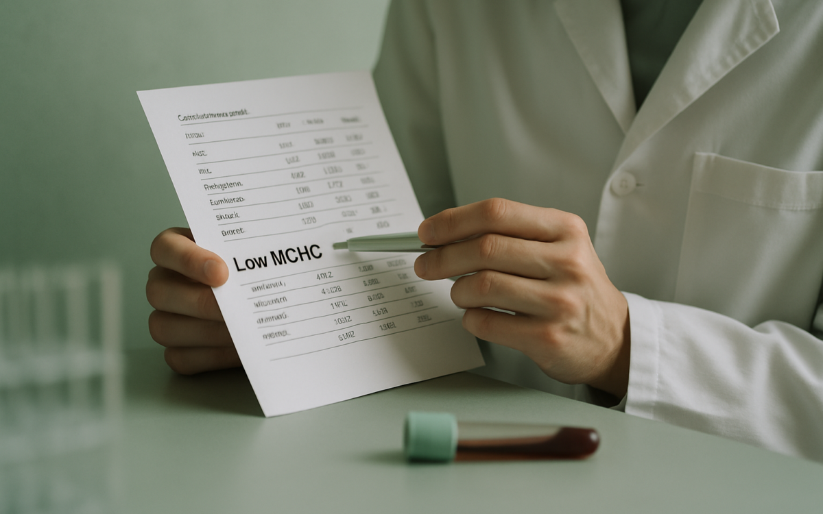 Understanding Low MCHC: What It Means for Your Health