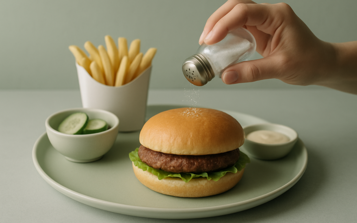 Navigating Fast Food Choices on a Low Sodium Diet