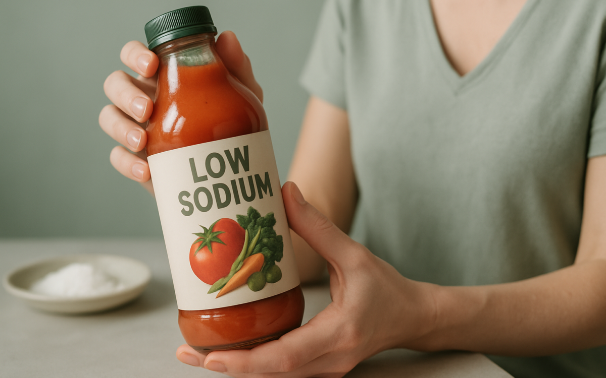 Understanding Low Sodium V8: A Refreshing Choice
