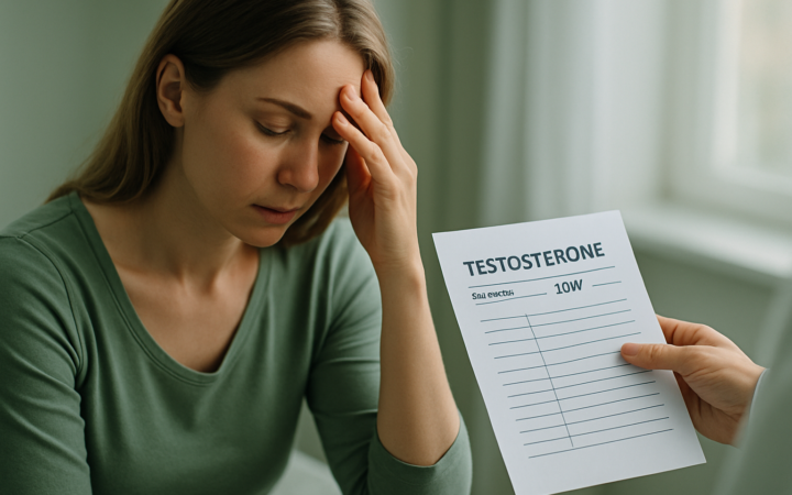 Understanding Low Testosterone in Women: Signs and Solutions
