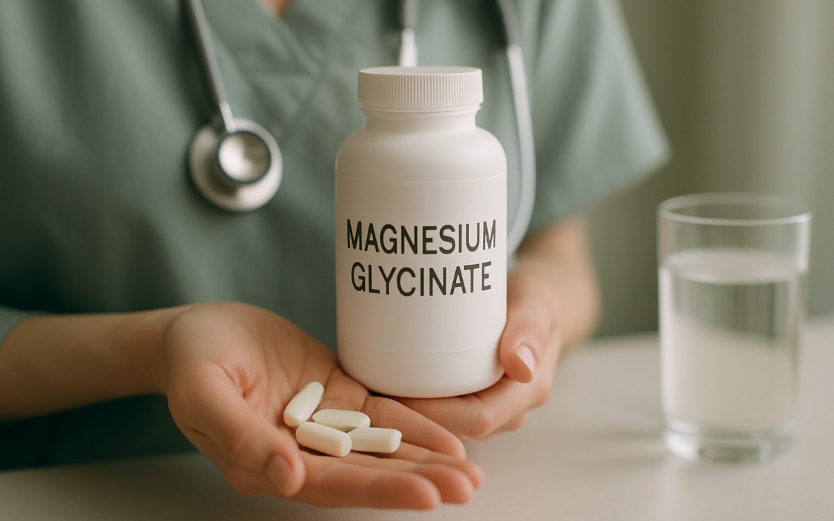 Understanding Magnesium Glycinate: Benefits and Uses