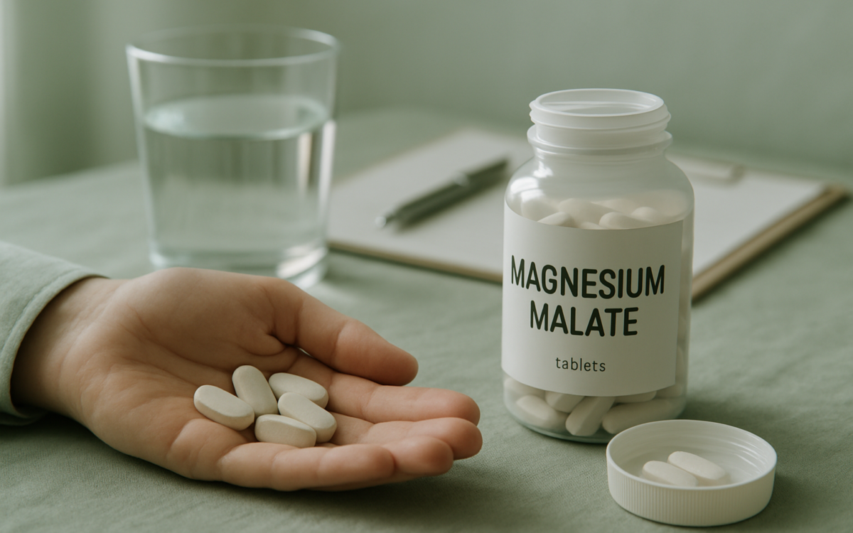Unlocking the Benefits of Magnesium Malate for Health