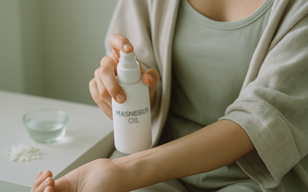 Unlocking the Benefits of Magnesium Oil