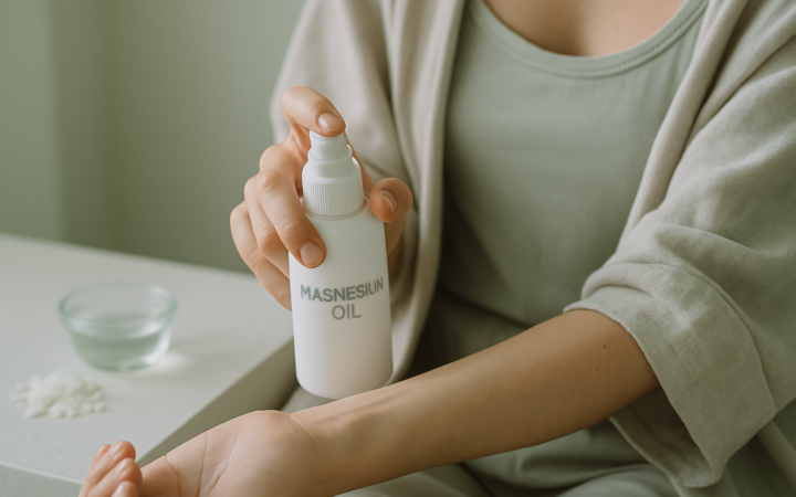 Unlocking the Benefits of Magnesium Oil