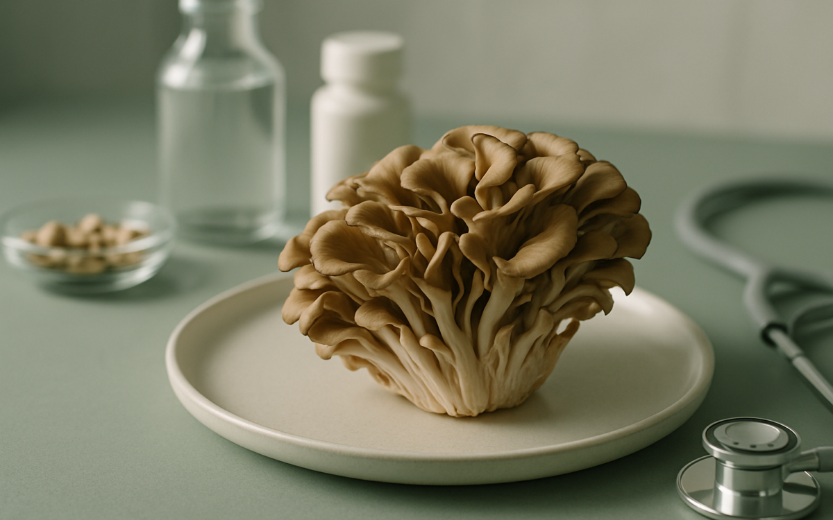 The Amazing Benefits of Maitake Mushroom for Your Health