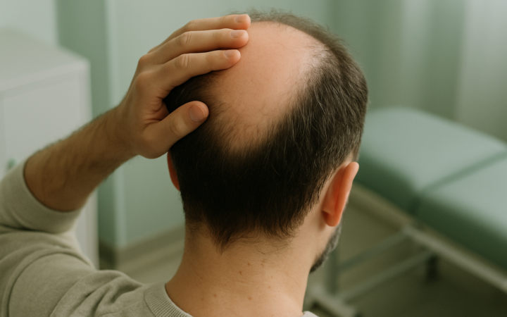 Understanding Male Baldness: Causes and Options