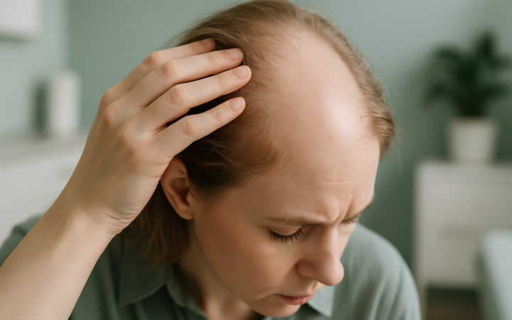 Understanding male-pattern baldness in women