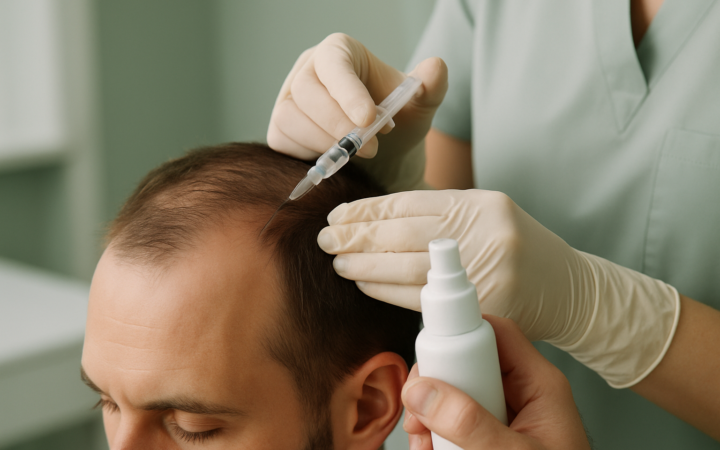 Understanding Male Hair Loss Treatment Options