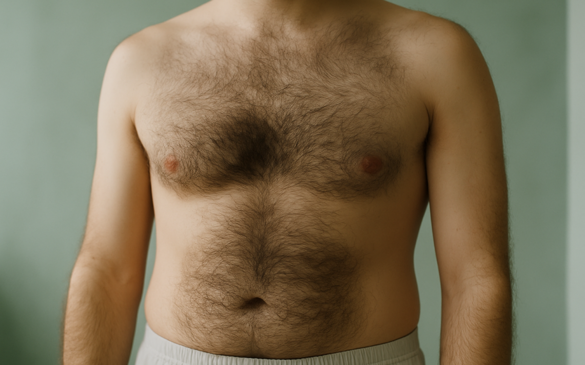 Understanding Male Hairiness: A Comprehensive Guide