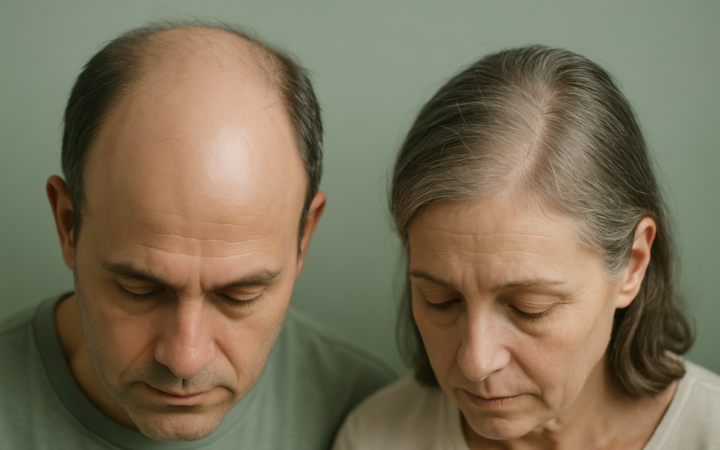 Understanding Male and Female Pattern Baldness: What to Know