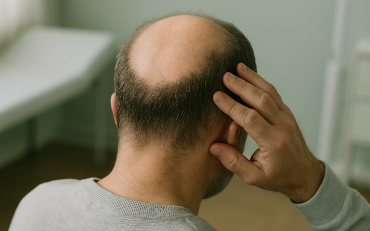 Understanding Male Pattern Baldness: Causes and Solutions